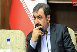 سوتی عجیب محسن رضایی در برنامه زنده تلویزیونی: مردم مطمئن باشند ما خودمان را کنار آن‌ها نمی‌دانیم!+ویدئو 