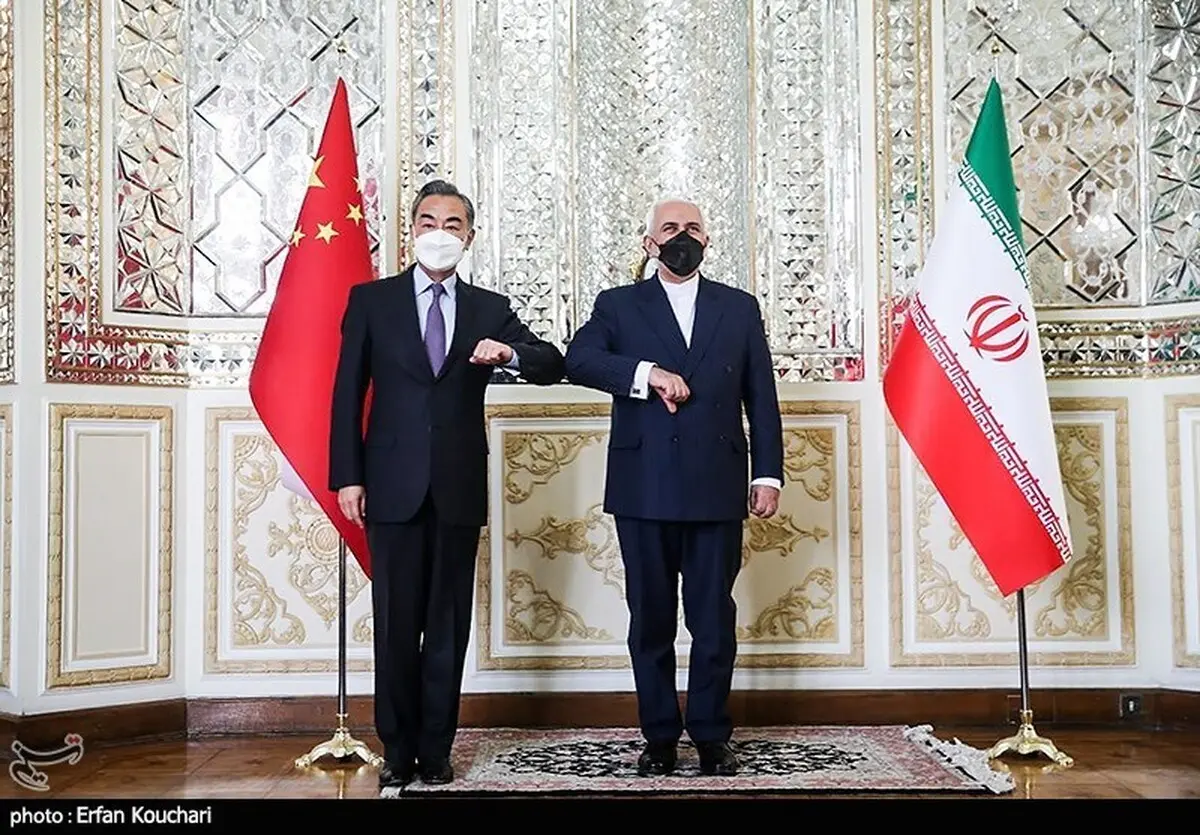 بیانیه امضای سند "برنامه همکاری جامع فیمابین ایران و چین"