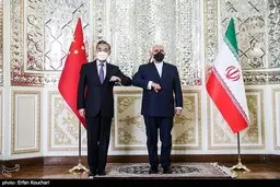 بیانیه امضای سند "برنامه همکاری جامع فیمابین ایران و چین"