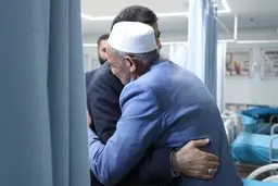 پدر صابر کاظمی:پسرم با کسی دشمنی نداشت | به حرف دکترها گوش می‌دهم!