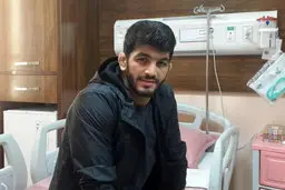 پلنگ مازندران به تشک کشتی برگشت/عکس