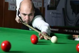 امیر سرخوش، قهرمان اسنوکر آسیا شد 