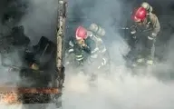 یک مصدوم حاصل آتش‌سوزی منزل مسکونی در اهواز