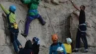  کوهنوردی اصفهان  | محدودیت برای سنگنوردی بانوان  