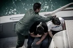 
توقیف کشتی خارجی حامل سوخت قاچاق توسط نیروی دریایی سپاه در خلیج فارس
