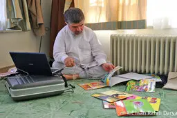 تصویر جالب و دیدنی از مرحوم راستگو