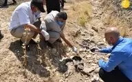 یک گور دسته جمعی پر از استخوان‌ و لباس‌ ۶۰۰ شیعه در عراق کشف شد.