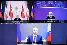 صلح در سوریه | ظریف: به صلح در سوریه دست خواهیم یافت 