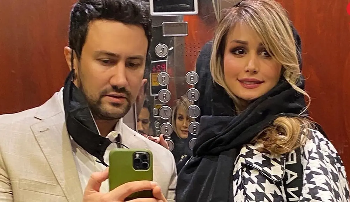 ماجرای طلاق شاهرخ استخری و همسرش چیست ؟| پاسخ همسر استخری به شایعه طلاق شان با این عکس!