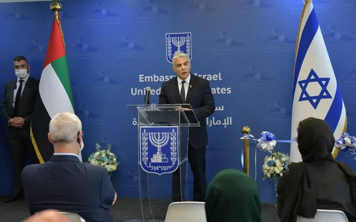 سفارت اسرائیل در امارات را افتتاح شد 