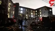 کشته شدن ۲۲ نفر در گردباد آمریکا 