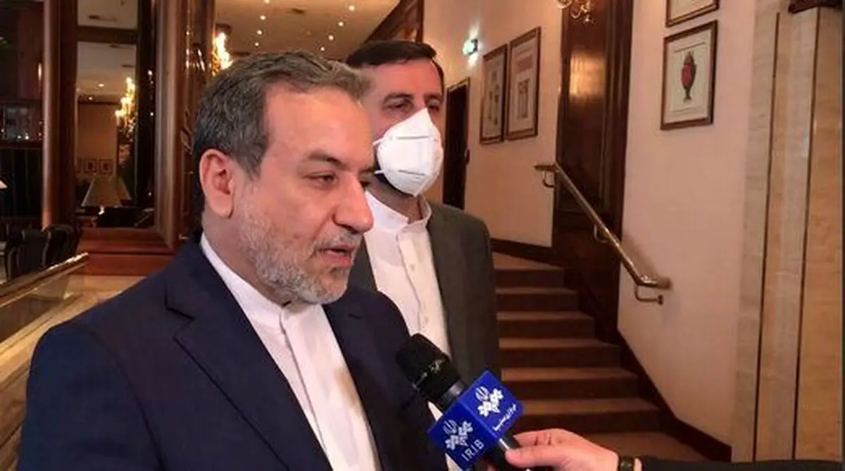 خبر خوب عراقچی از وین