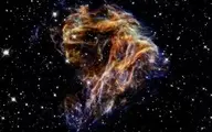 
یک آتش‌بازی بزرگ در کهکشان +تصویر 
