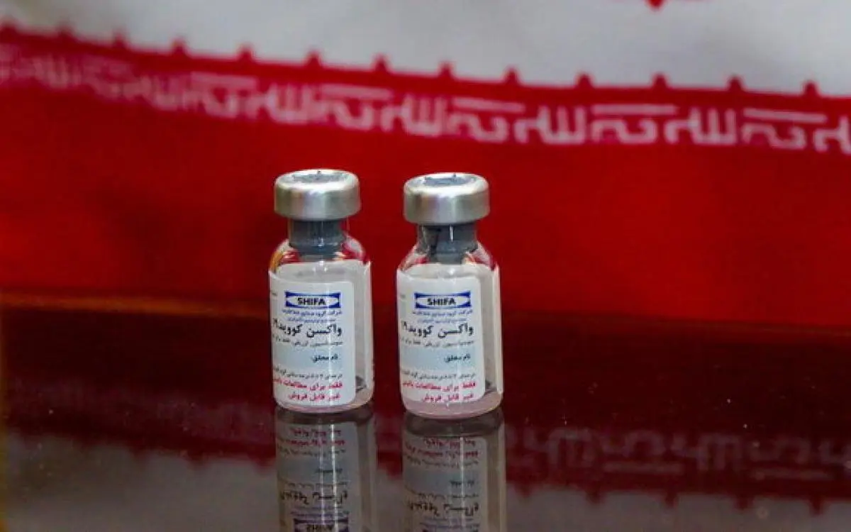  مینو محرز از وزارت بهداشت درخواست صدور مجوز اورژانسی تزریق عمومی واکسن برکت را خواست 