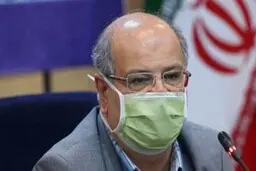 4 منطقه پر خطر کرونایی تهران 