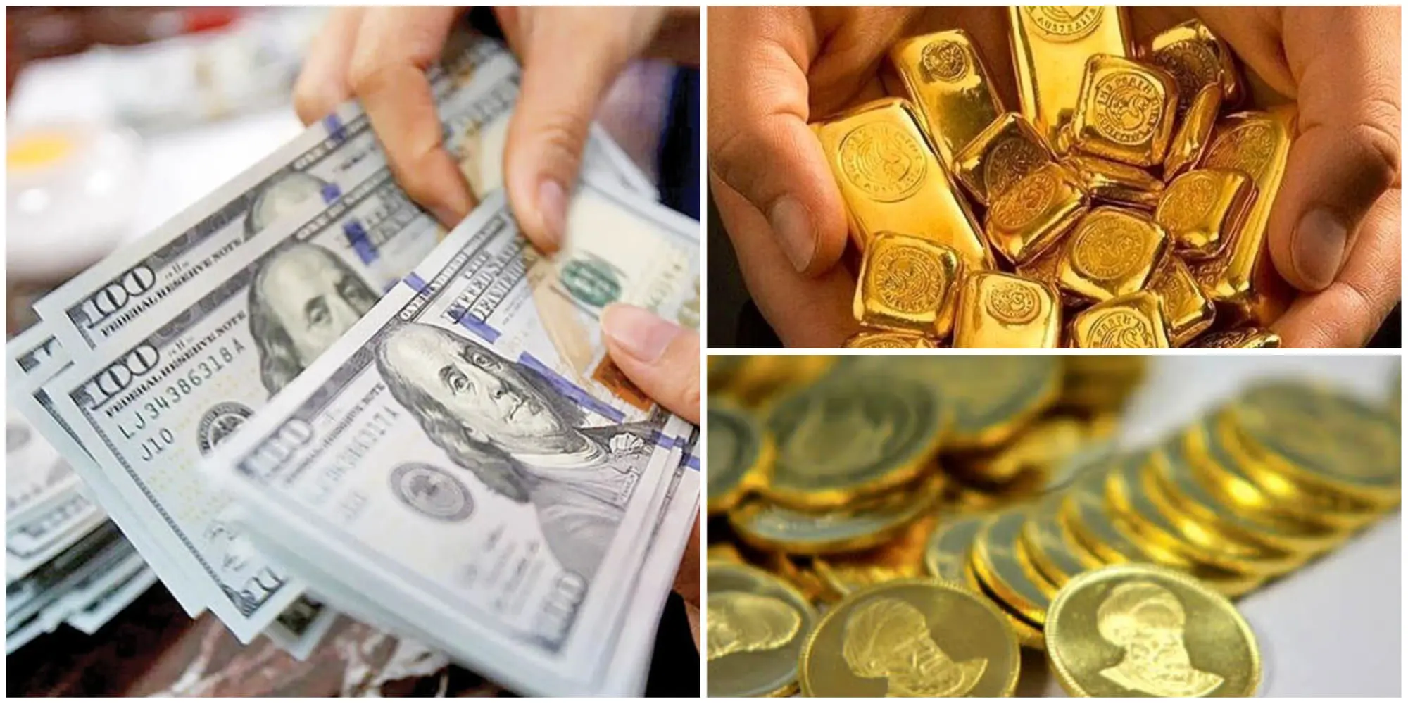 طلا و سکه در اولین روز خرداد ارزان شد؛ بازار تهران فعال است