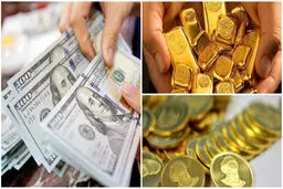 قیمت طلا و انواع سکه در آخرین روز هفته
