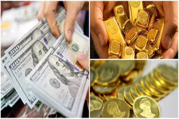 بیشترین جهش دلار در سه هفته اخیر | قیمت سکه و طلا چقدر شد؟