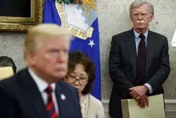   بولتون /شکایت وزارت دادگستری آمریکا از بولتون  