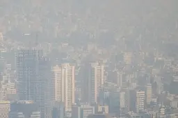 کیفیت هوای تهران ناسالم است