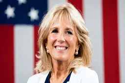  آرایشگر همسر بایدن ایرانی است + عکس