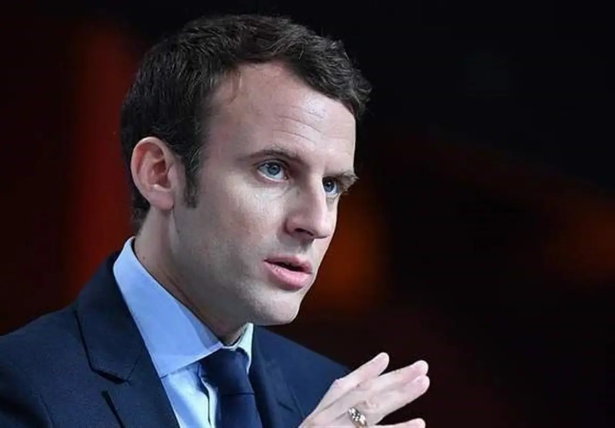 رئیس‌جمهور فرانسه  در پی احیای مذاکرات پیرامون برجام است
