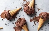 دیگه از بیرون بستنی نخر! | طرز تهیه بستنی نوتلایی فوری
