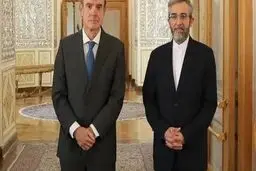 تاریخ دقیق مذاکرات هفته بعد اعلام خواهد شد+جزئیات دیدار علی باقری  با مقامات اتحادیه اروپا 