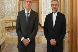 تاریخ دقیق مذاکرات هفته بعد اعلام خواهد شد+جزئیات دیدار علی باقری  با مقامات اتحادیه اروپا 