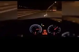 تخلف رئیس پیشین فدراسیون شنا در رانندگی با سرعت باورنکردنی+فیلم