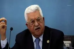 نامه محمود عباس برای ولادیمیر پوتین 