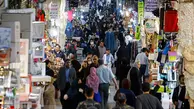 شلوغی بازار تهران زیر سایه کرونا 