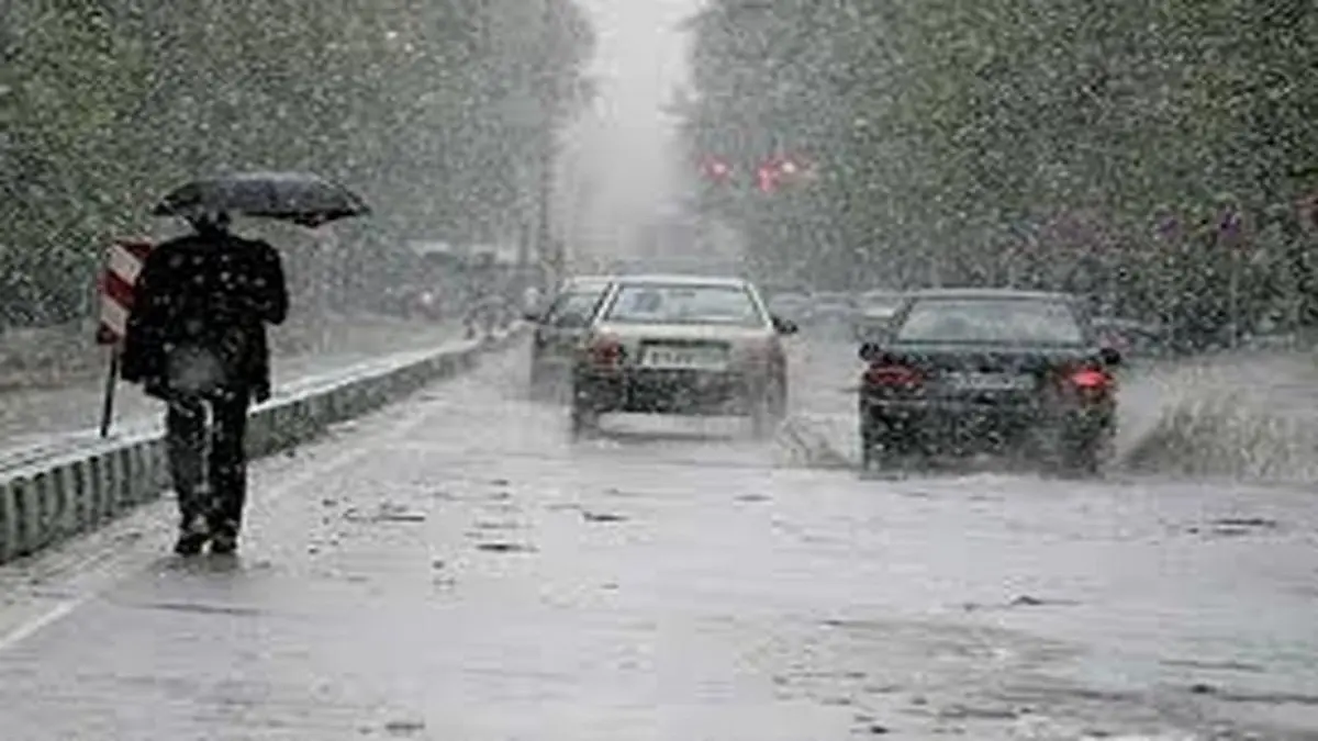 بارش باران، برف و وزش باد دربرخی از استانها 