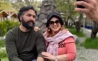عکس جدید بهاره رهنما و همسرش