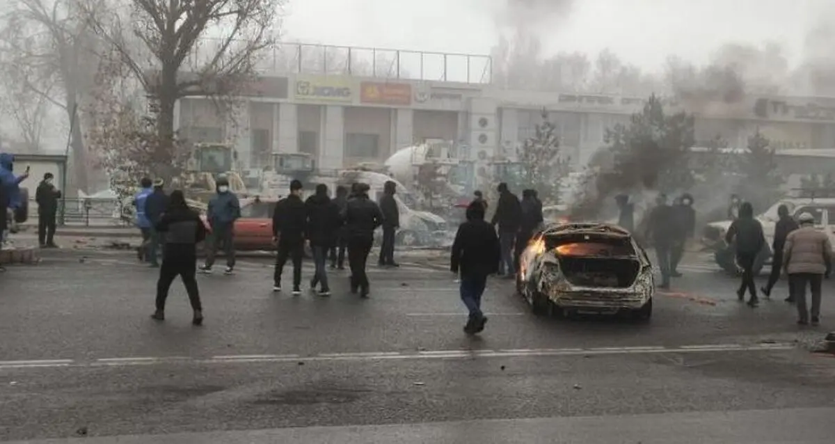 بازداشت ۵ هزار نفر در قزاقستان