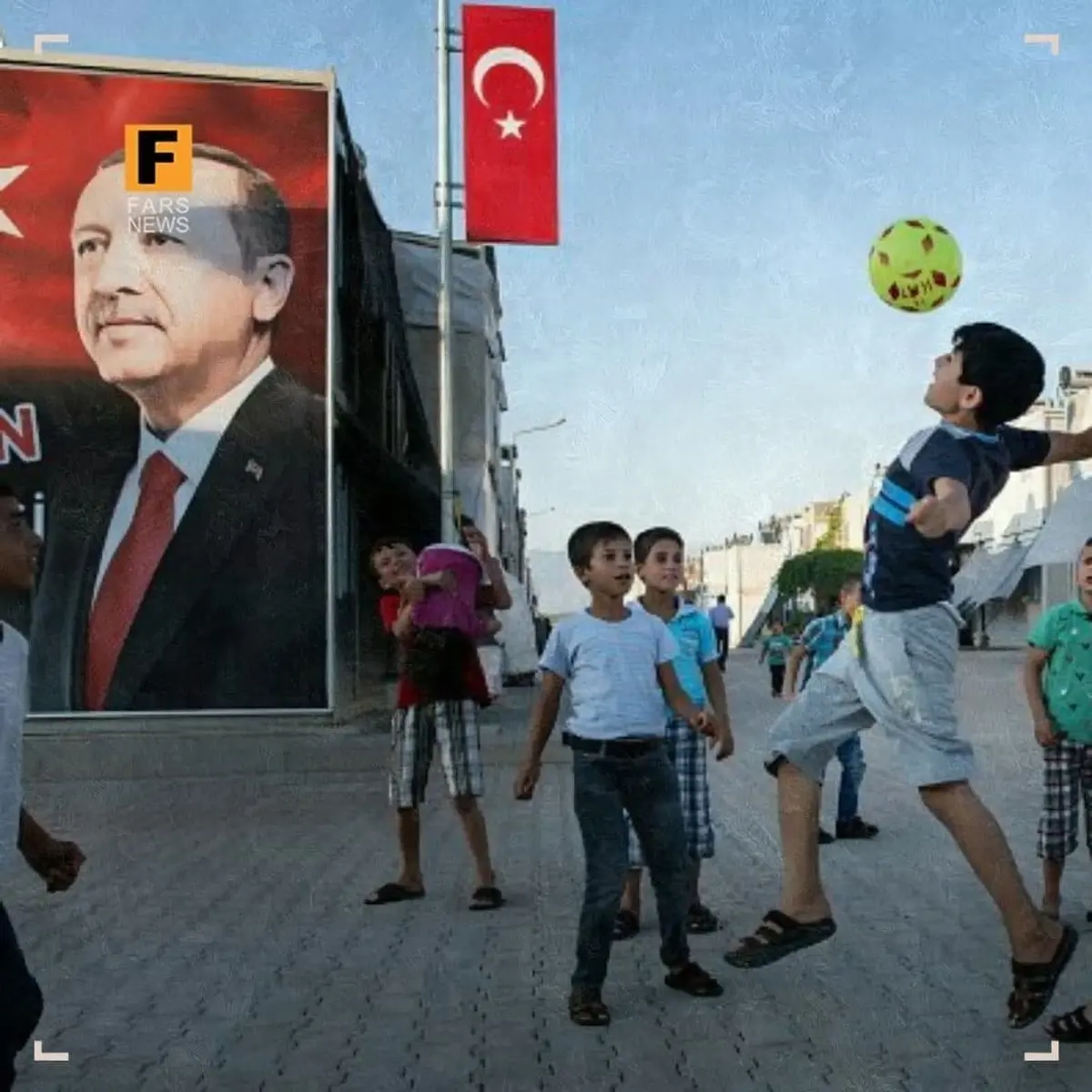 سالانه صدها نوجوان برای اهانت به اردوغان محاکمه می‌شوند
