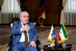 بی‌احترامی سفیر روسیه به حقوق رسانه های ایران