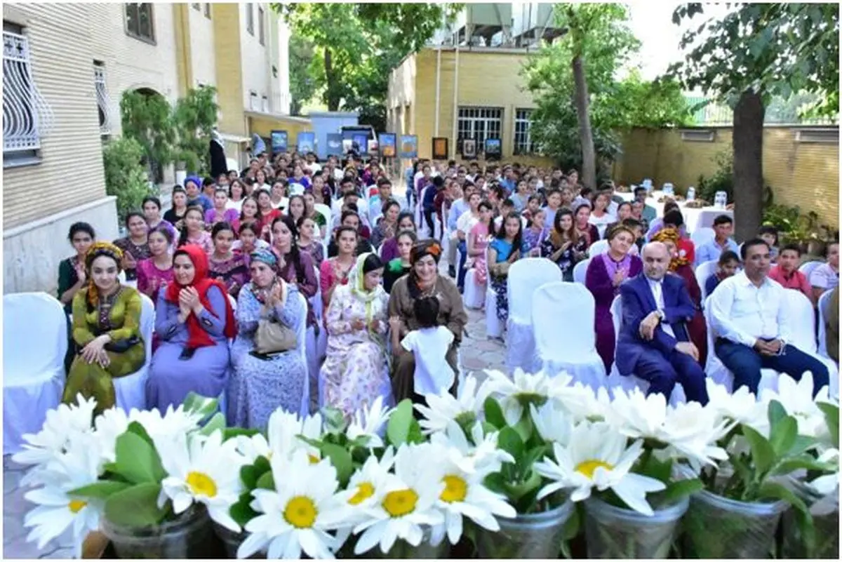  برگزاری جشن ولادت قزل امام در ترکمنستان +عکس