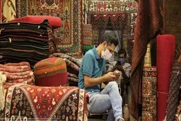  افزایش صادرات فرش ترکیه به جهان