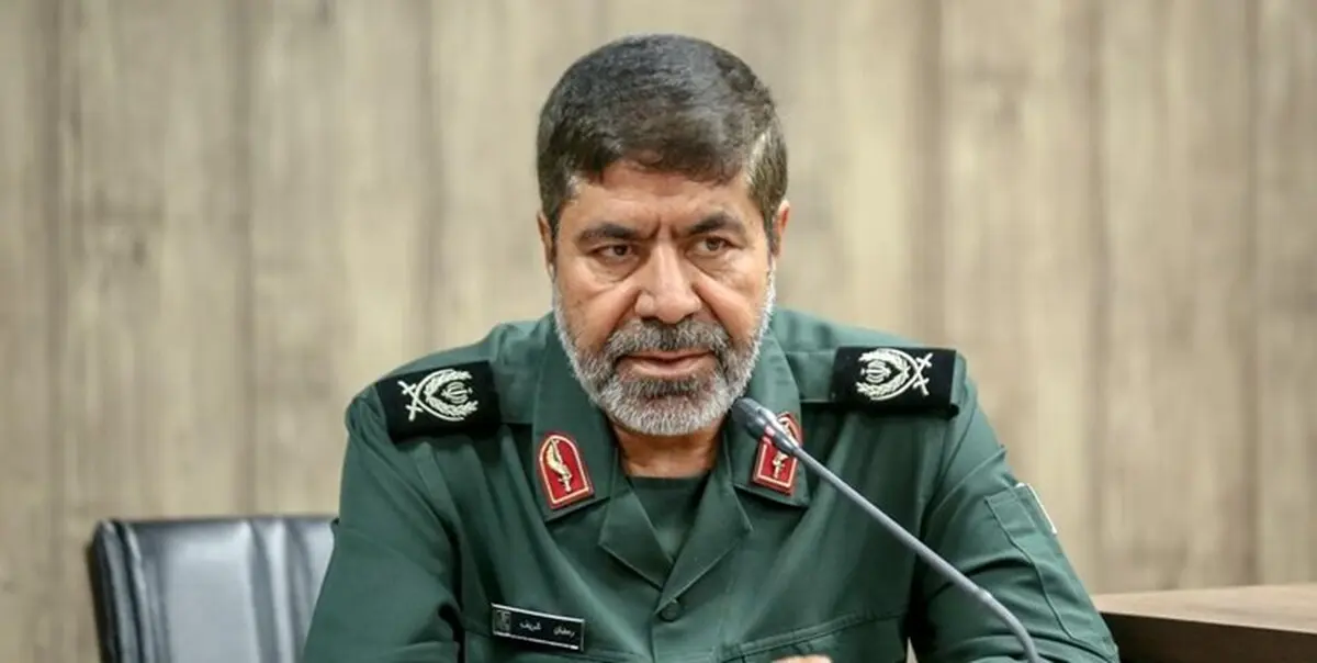 
سردار شریف :  خبر خلع درجه معاون هماهنگ کننده سابق سپاه صحت ندارد
