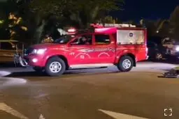 ساعتی قبل، هشدار آتش‌نشانی در مورد کاهش دمای هوا+ویدئو 