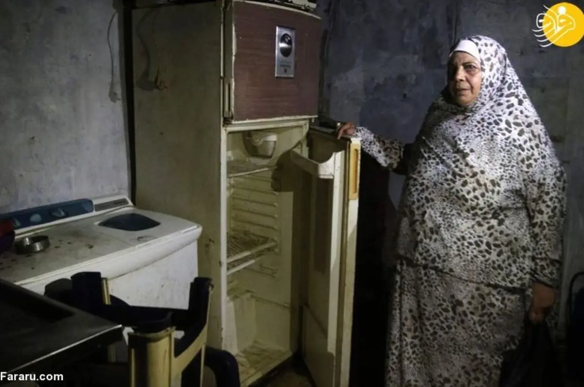 بحران اقتصادی |  یخچال‌ های خالی از مواد غذایی در لبنان +عکس