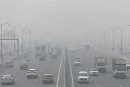 سوزش چشم و مشکلات تنفسی پس از برگزاری جشن دیوالی در دهلی نو | هشدار جدی به دلیل آلودگی شدید هوا در دهلی نو+ویدئو