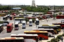 تعطیلی ترمینال غرب تهران از عصر پنجشنبه 