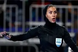 گلاره ناظمی نامزد بهترین داور فوتسال جهان در سال ۲۰۲۱ شد 