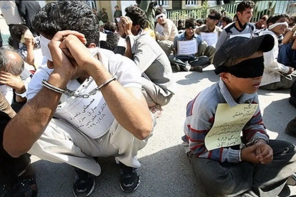 
 کاهش سن سارقان در ایران به کودکان ٦ تا ٧ سال
