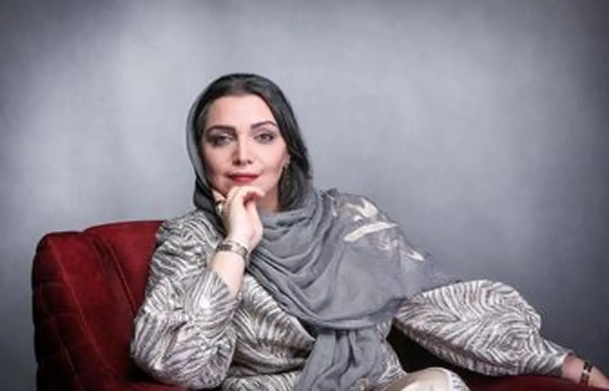 خانم بازیگر عکس خود با لباس کردی را منتشر کرد | الهام پاوه‌ نژاد در لباس کردی! +تصویر