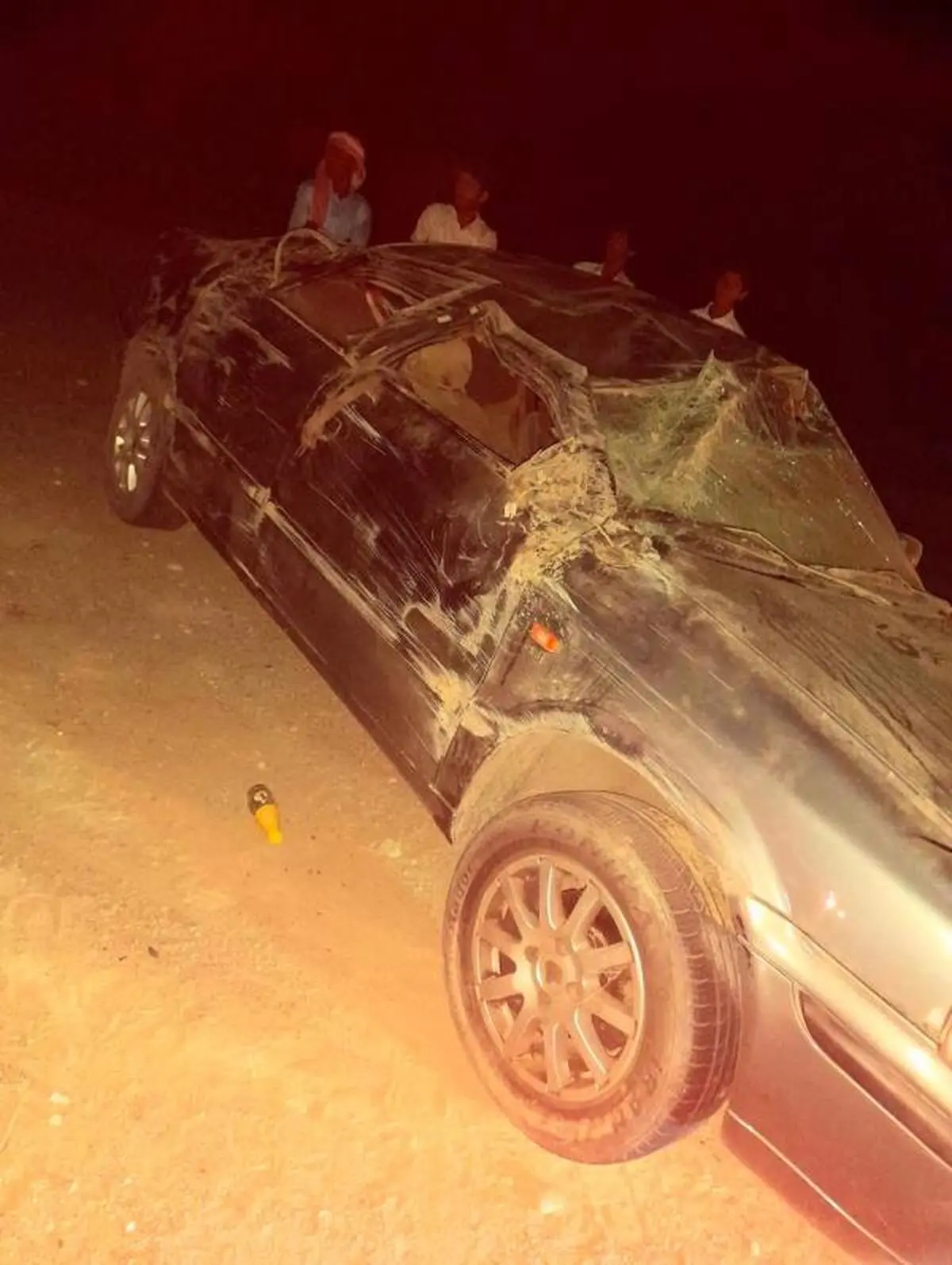 تصادف شدید و خونین در جاده جاسک به میناب