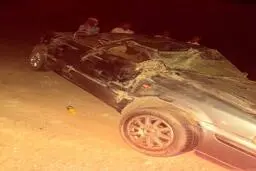 تصادف شدید و خونین در جاده جاسک به میناب
