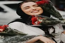 سلفی اشک آلود و بدون شرح همسر سابق مهدی پاکدل | تصویری عجیب از بهنوش طباطبایی
